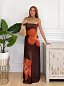 Vestido Jazmín Chocolate
